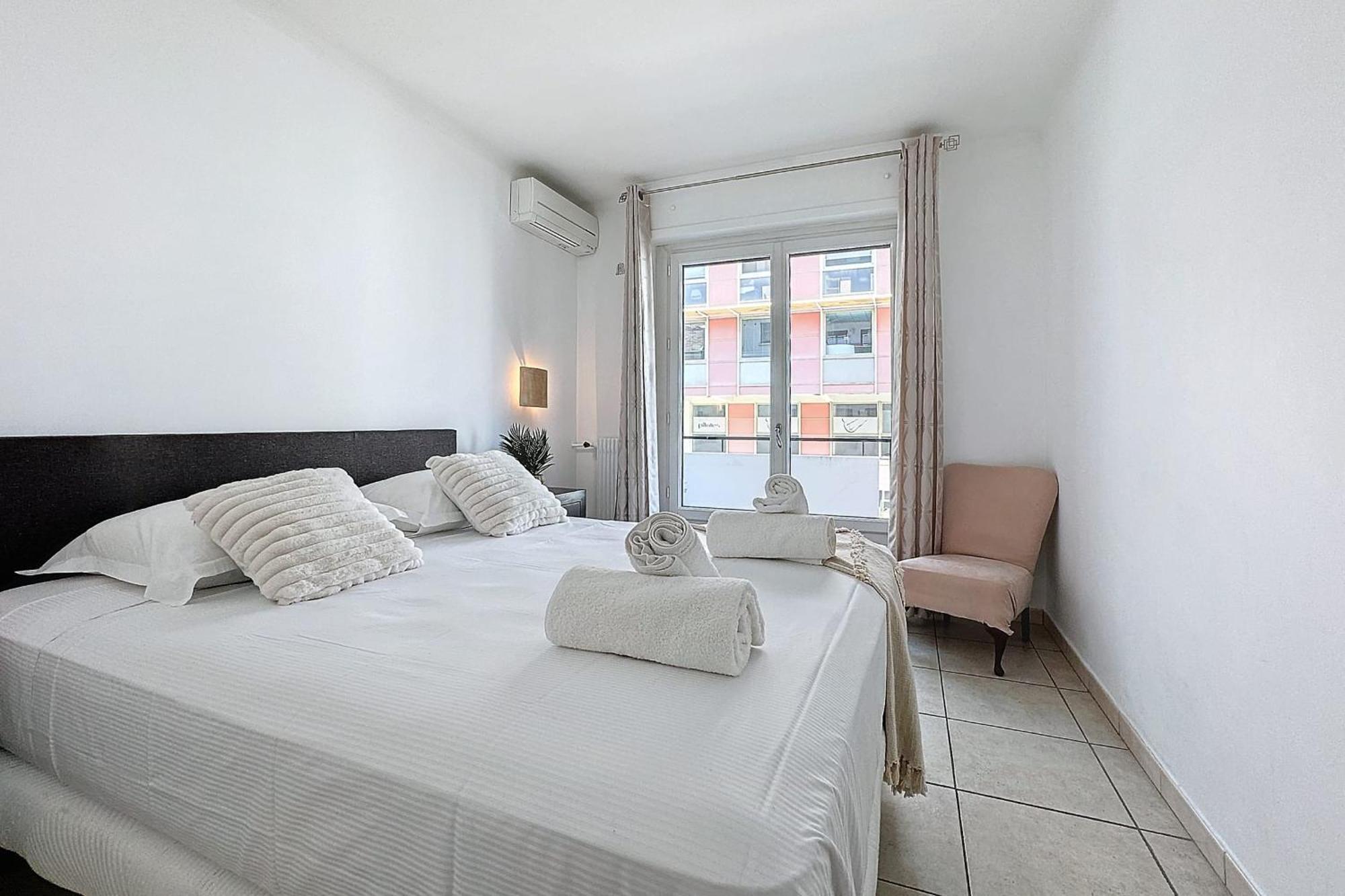Les Mimosas - Ideal Congress - For 4 People In * Cannes