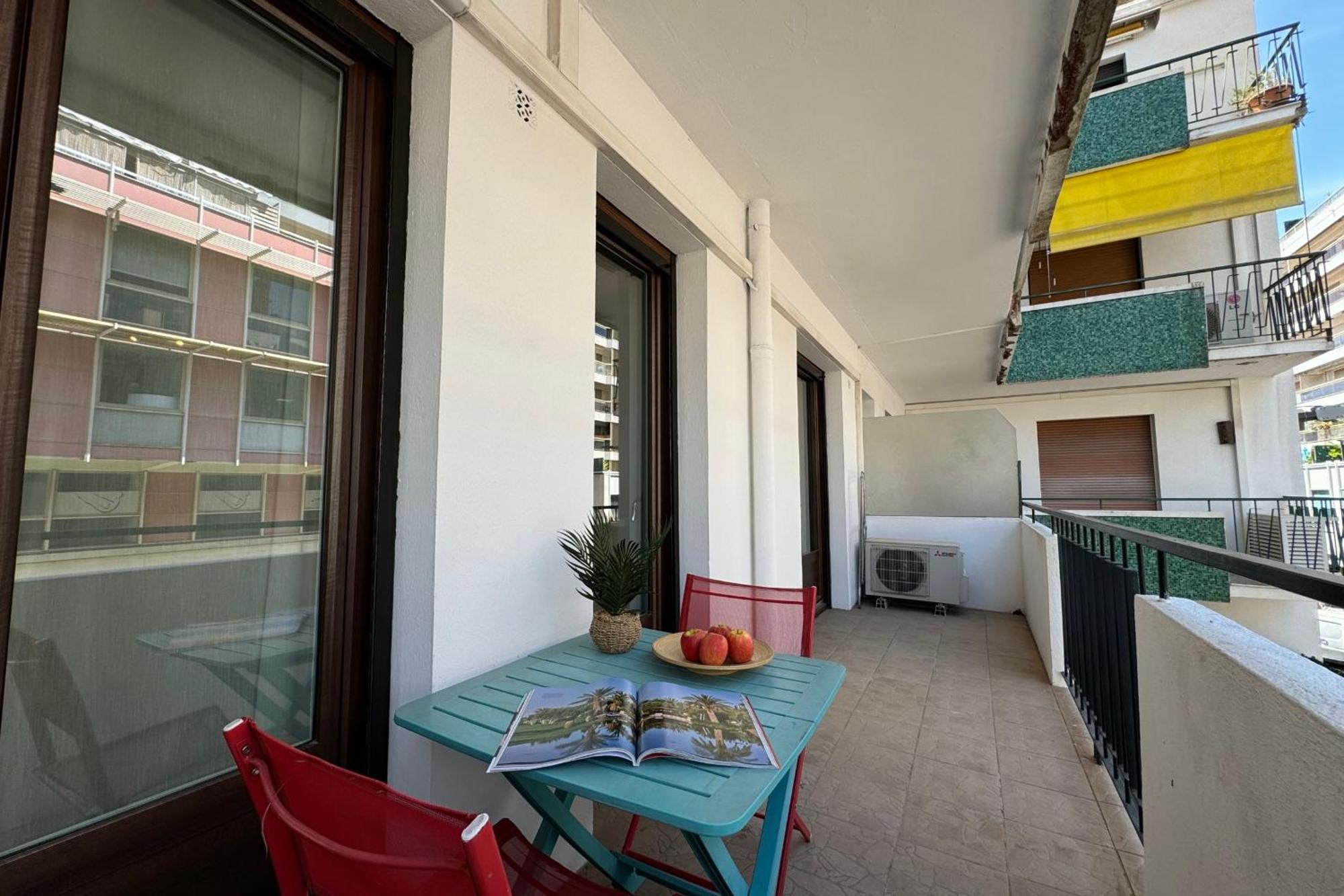 Apartamento Les Mimosas - Ideal Congress - For 4 People In