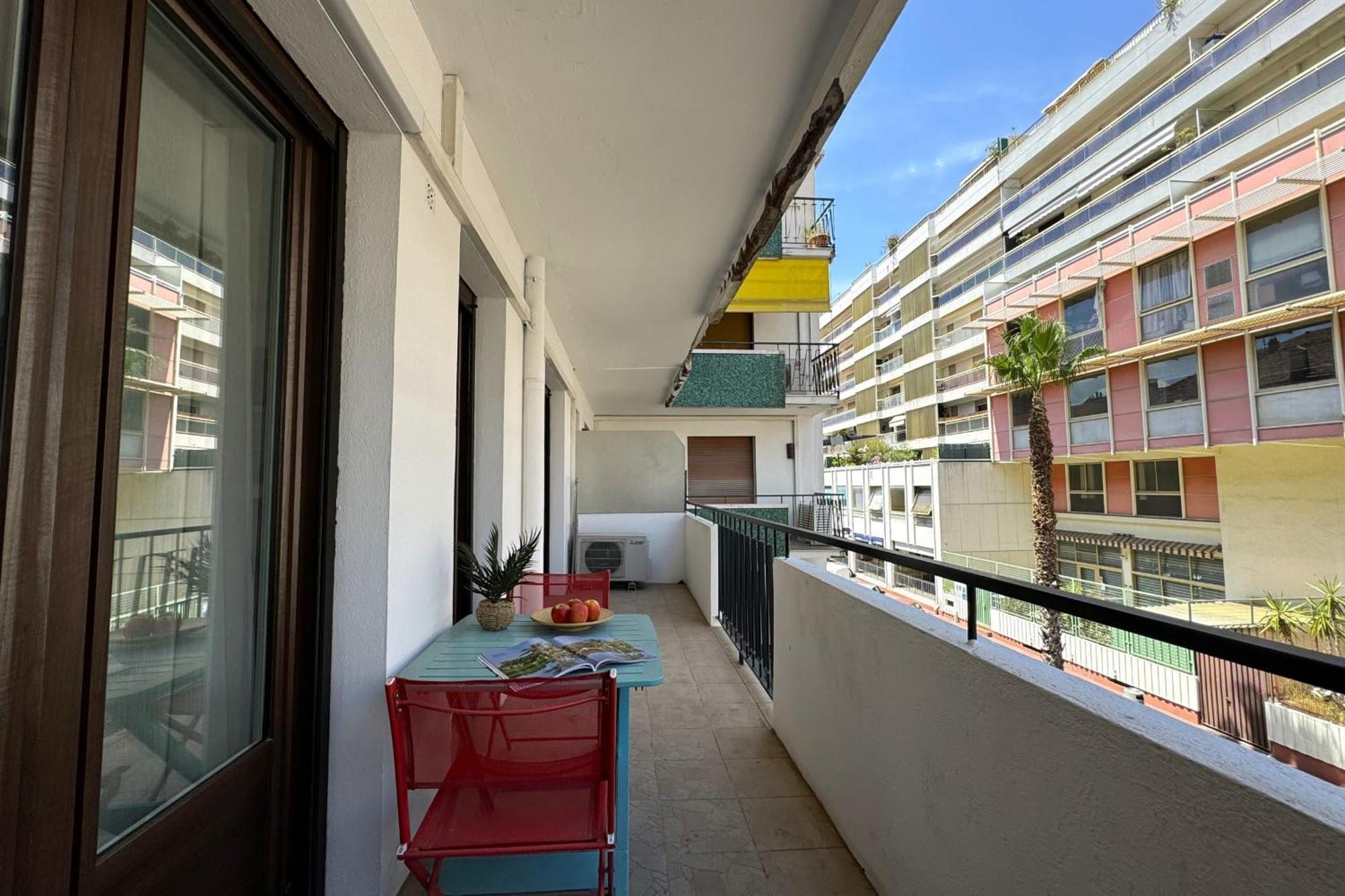 Les Mimosas - Ideal Congress - For 4 People In Cannes