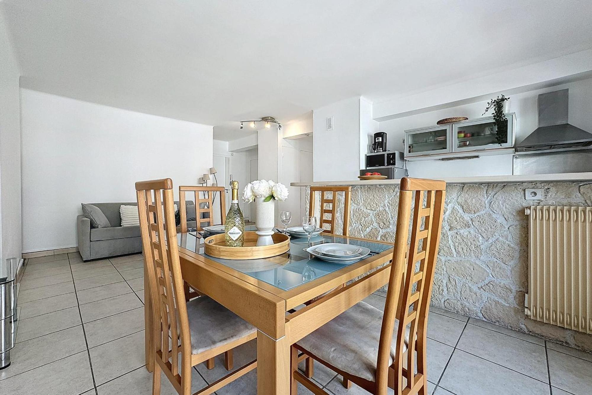 Appartement Les Mimosas - Ideal Congress - For 4 People In Cannes