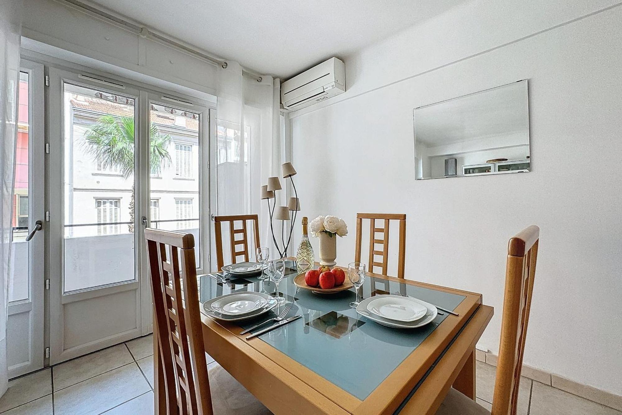Appartement Les Mimosas - Ideal Congress - For 4 People In Cannes